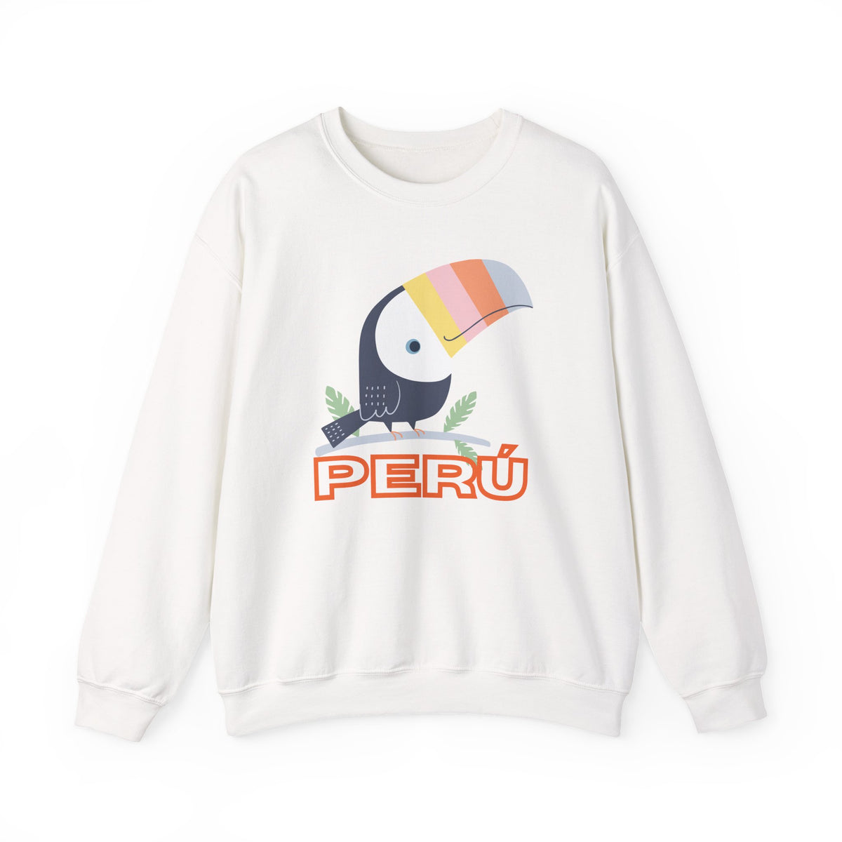 Best Peruvian Unisex Sweatshirt "Tropical Peru"