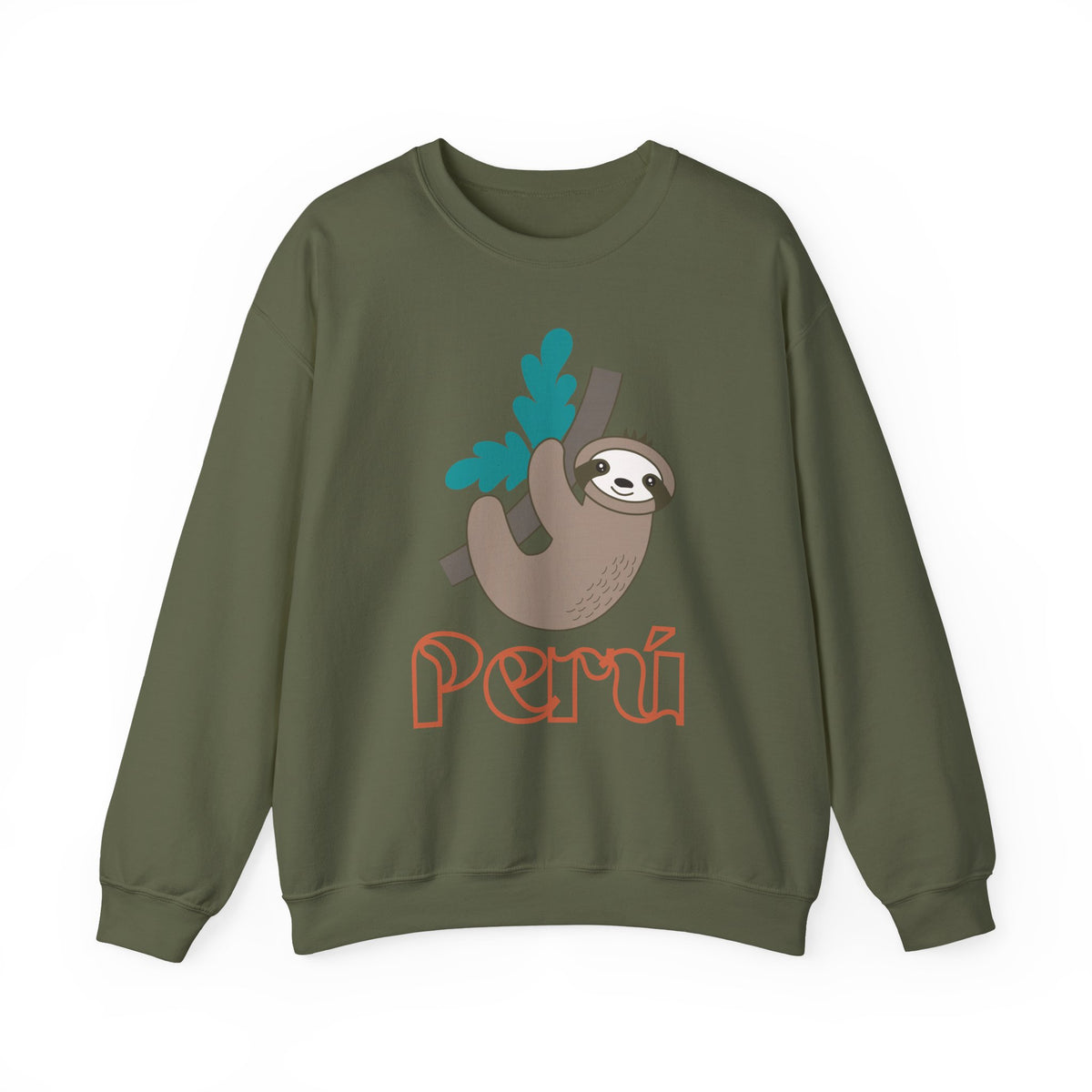 Best Peruvian Unisex Sweatshirt "Peru Rainforest"