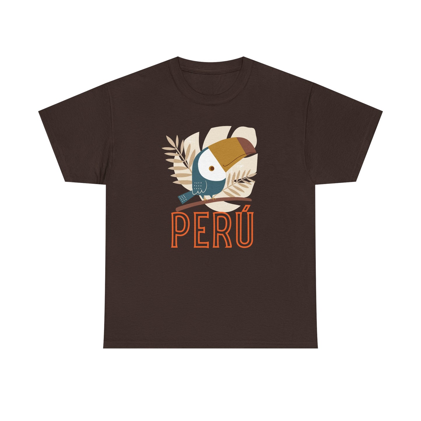 Best Peru Toucan T-Shirt USA Unisex Tropical Bird Pride Tee