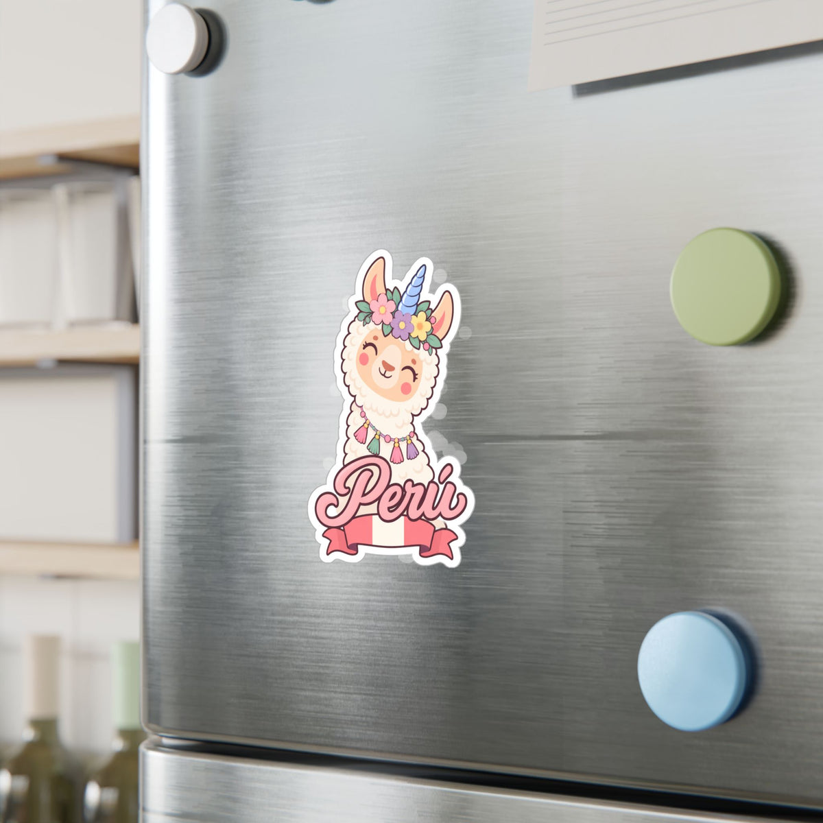 Best Unicorn Llama Peru Sticker - Cute Llamacorn Decal