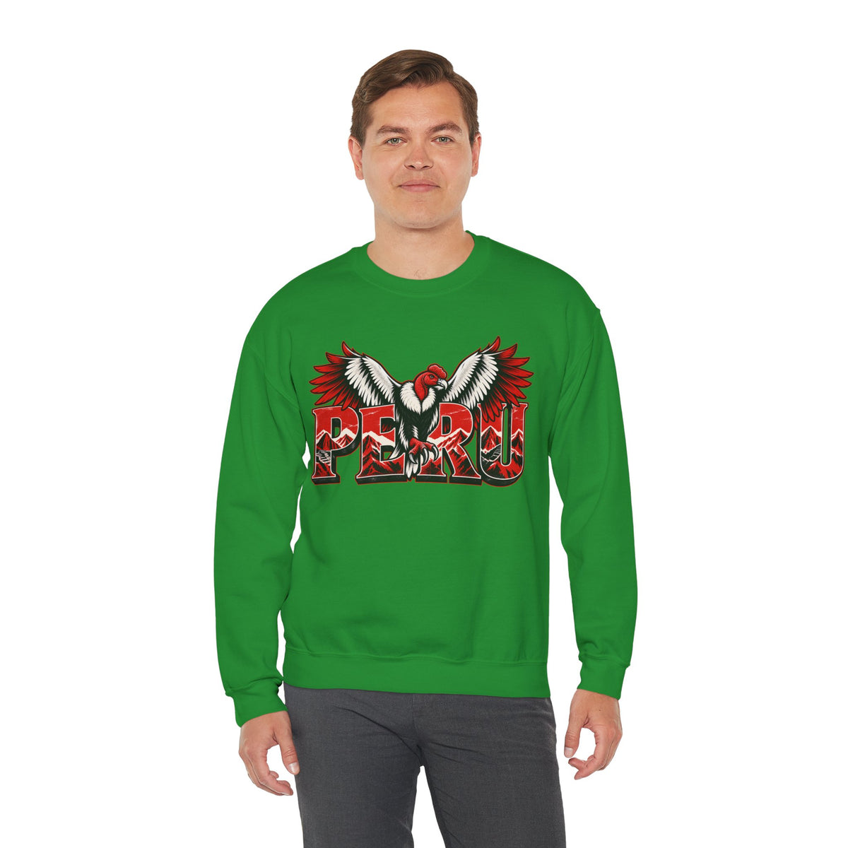 Best Peru Condor Sweatshirt - Peruvian Crewneck