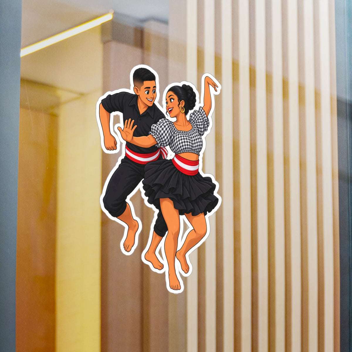 Best Peruvian Festejo Sticker - Afro-Peruvian Dance Decal