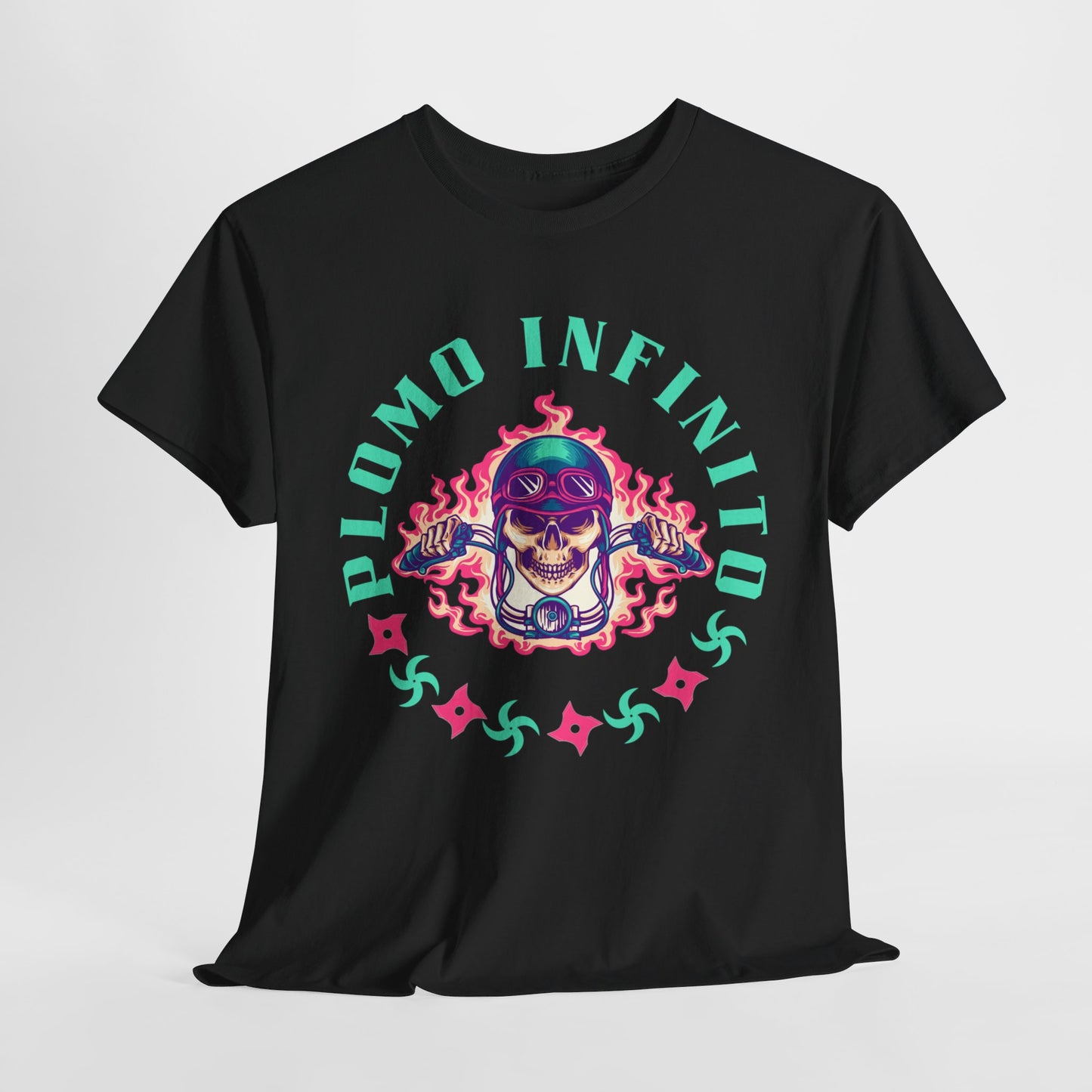 Unisex Heavy Cotton Tee  Plomo Infinito 4