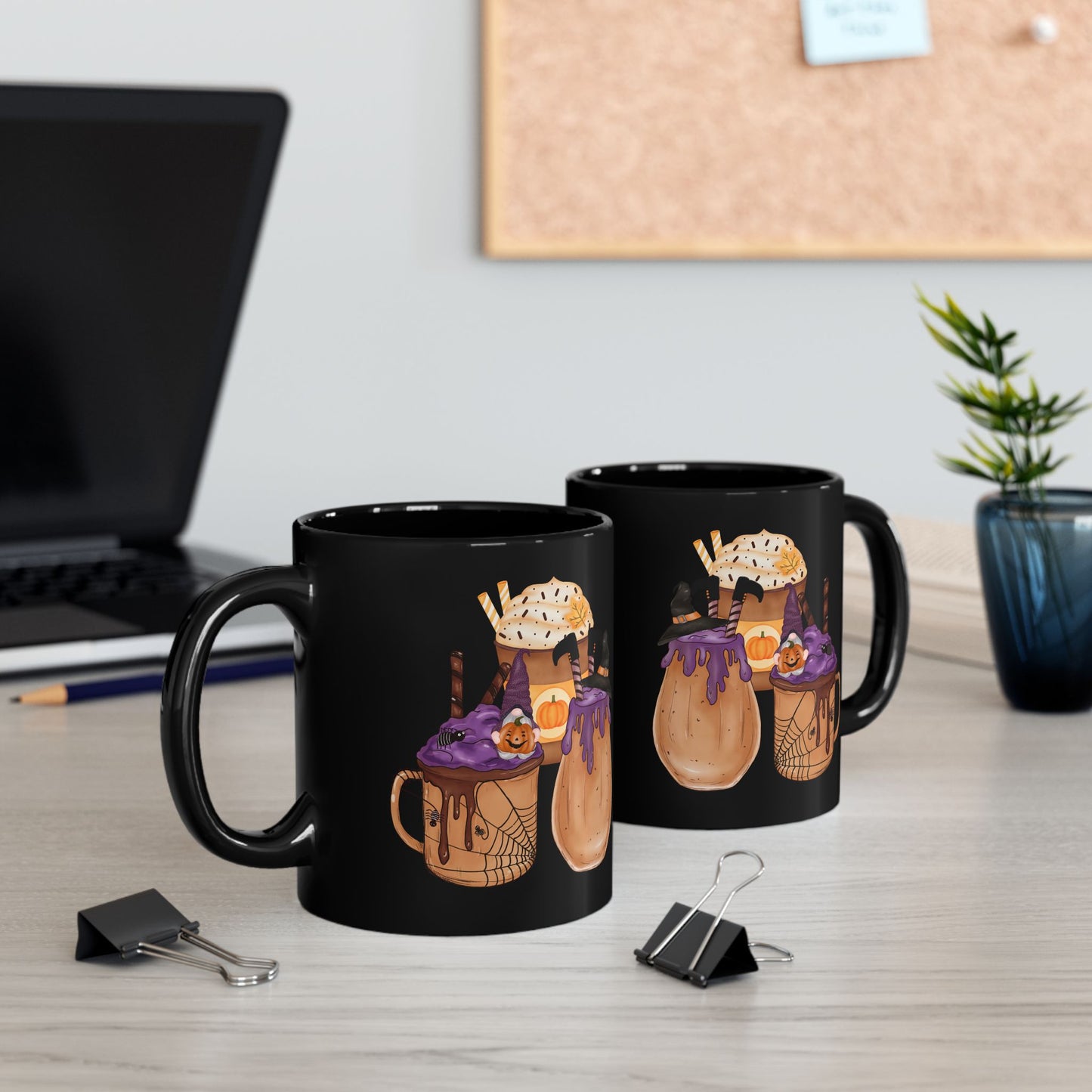 Best Black Coffee Mug That's Stirring Up Halloween Hype: Midnight Brew Magic