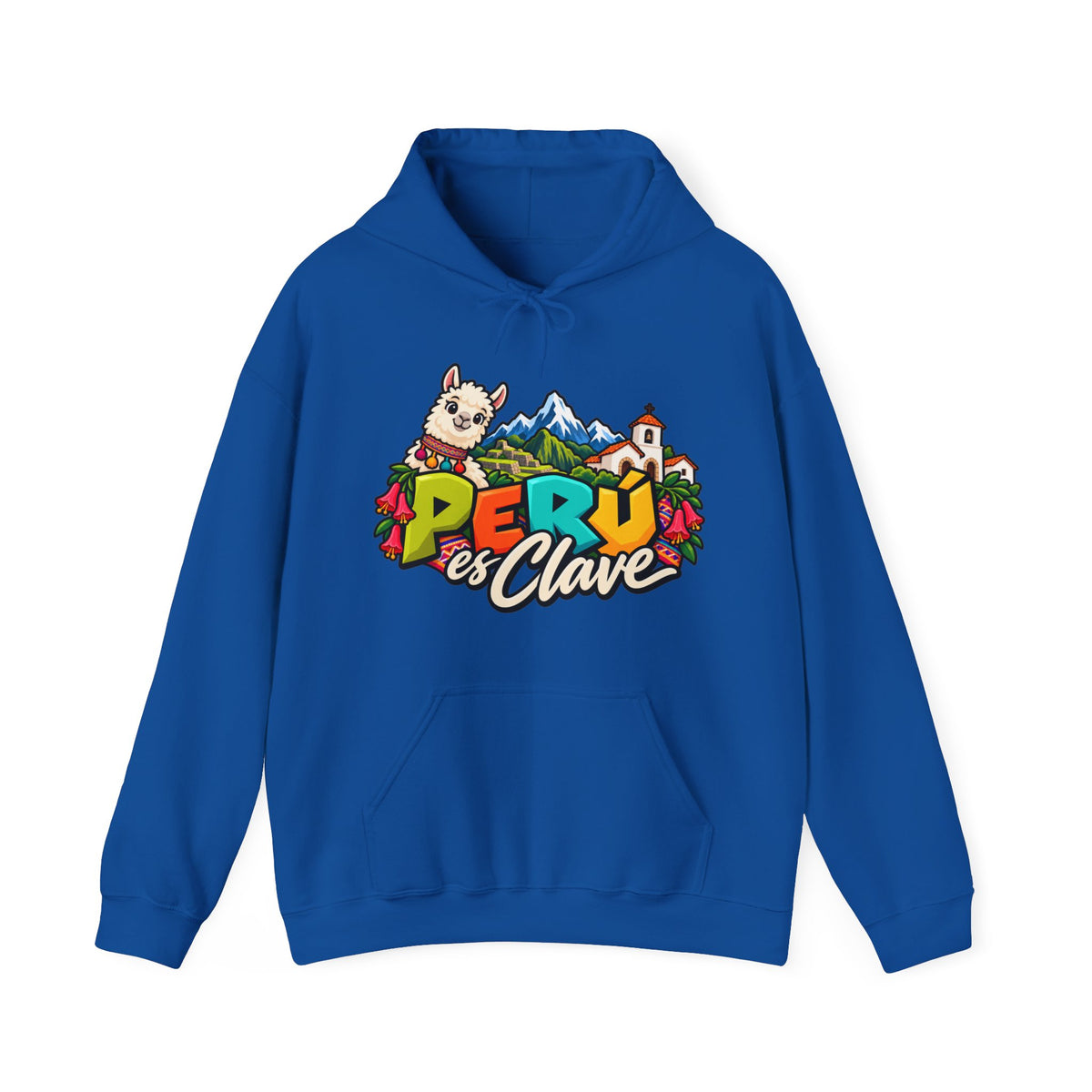Best Perú es Clave Hoodie - Alpaca & Machu Picchu Gift