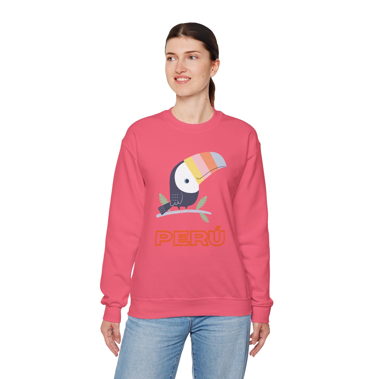 Best Peruvian Unisex Sweatshirt "Tropical Peru"