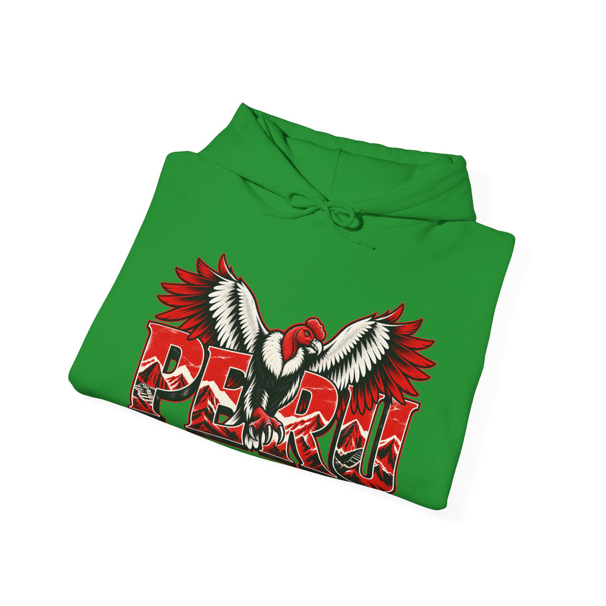 Best Peru Condor Hoodie - Peruvian Pullover