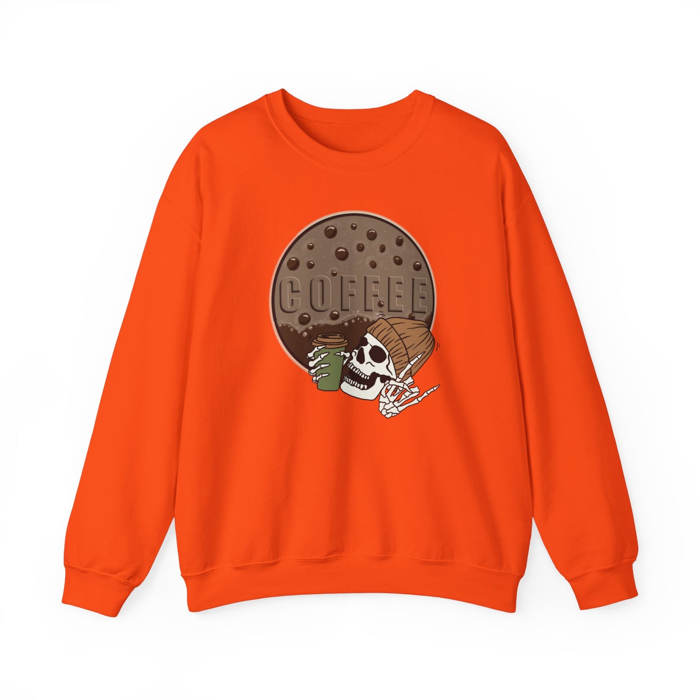 Best Unisex Coffee Sweatshirt That's a Coffee Lover's Dream: Brewed to Perfection