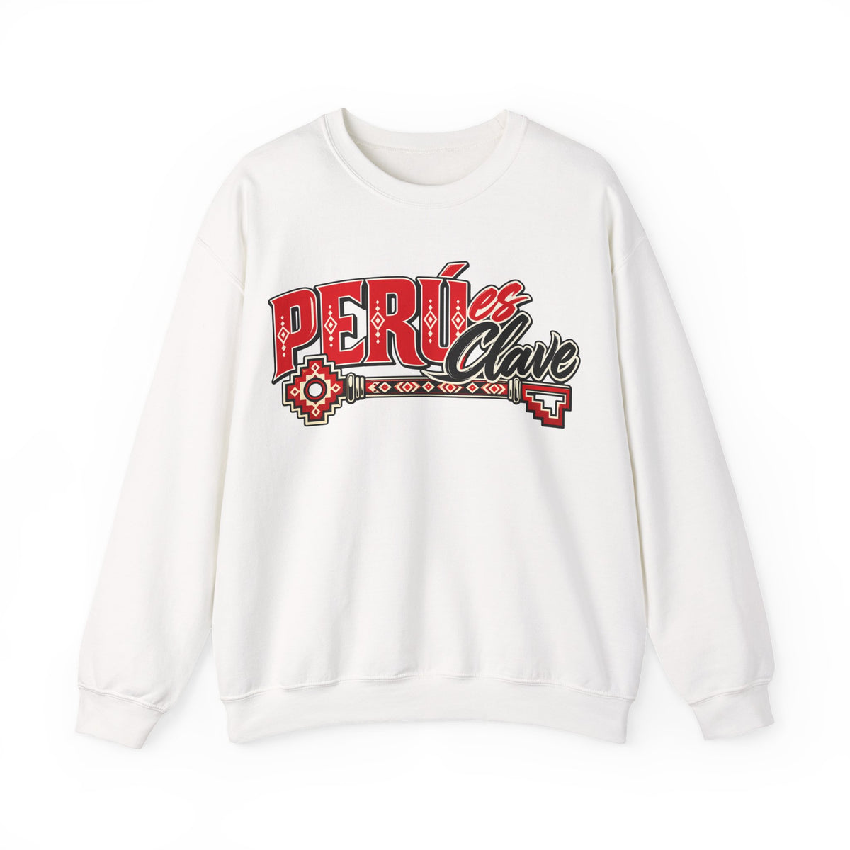 Best Perú es Clave Sweatshirt - Chakana Key Crewneck Gift