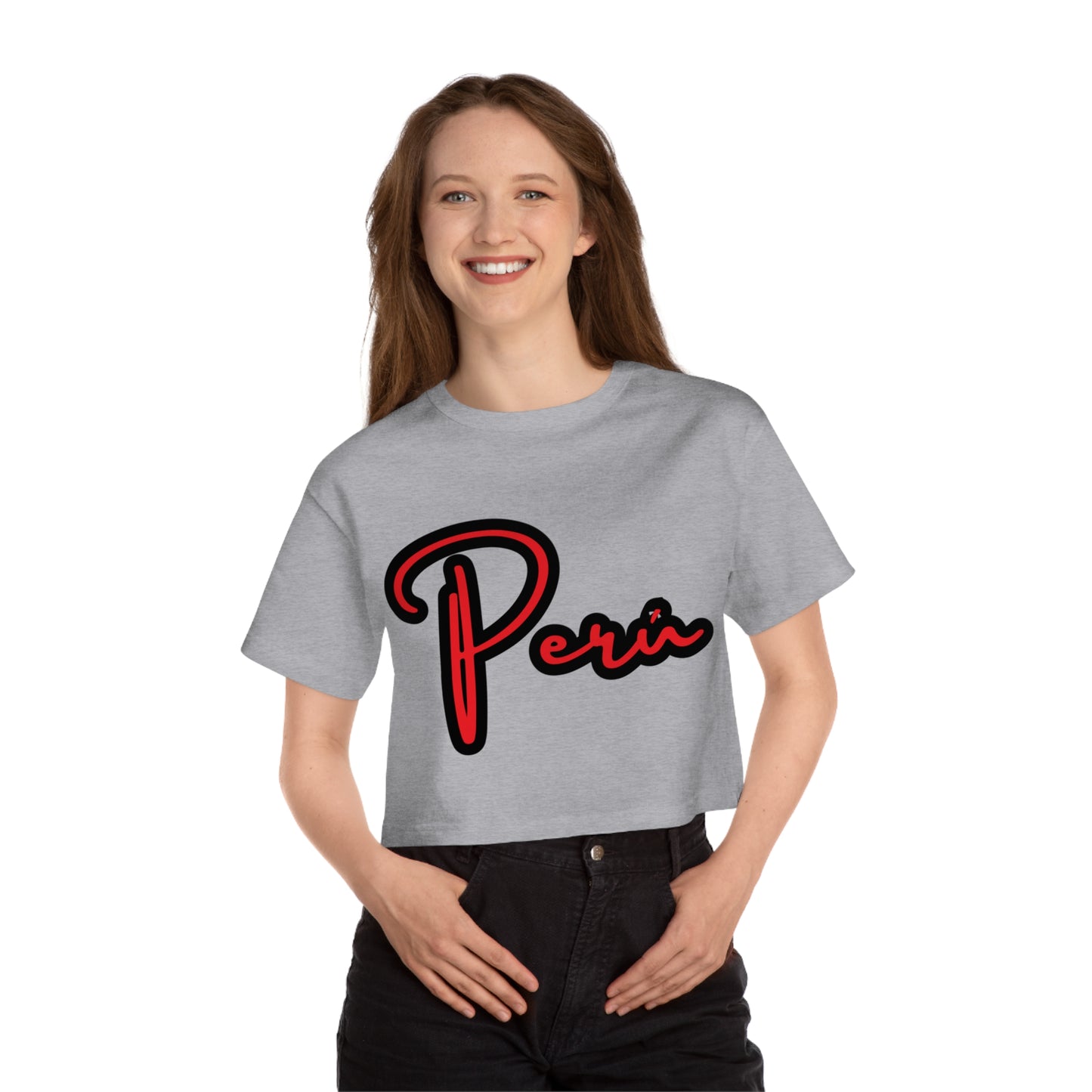 Champion Peruvian Cropped T-Shirt Champion "Peru"