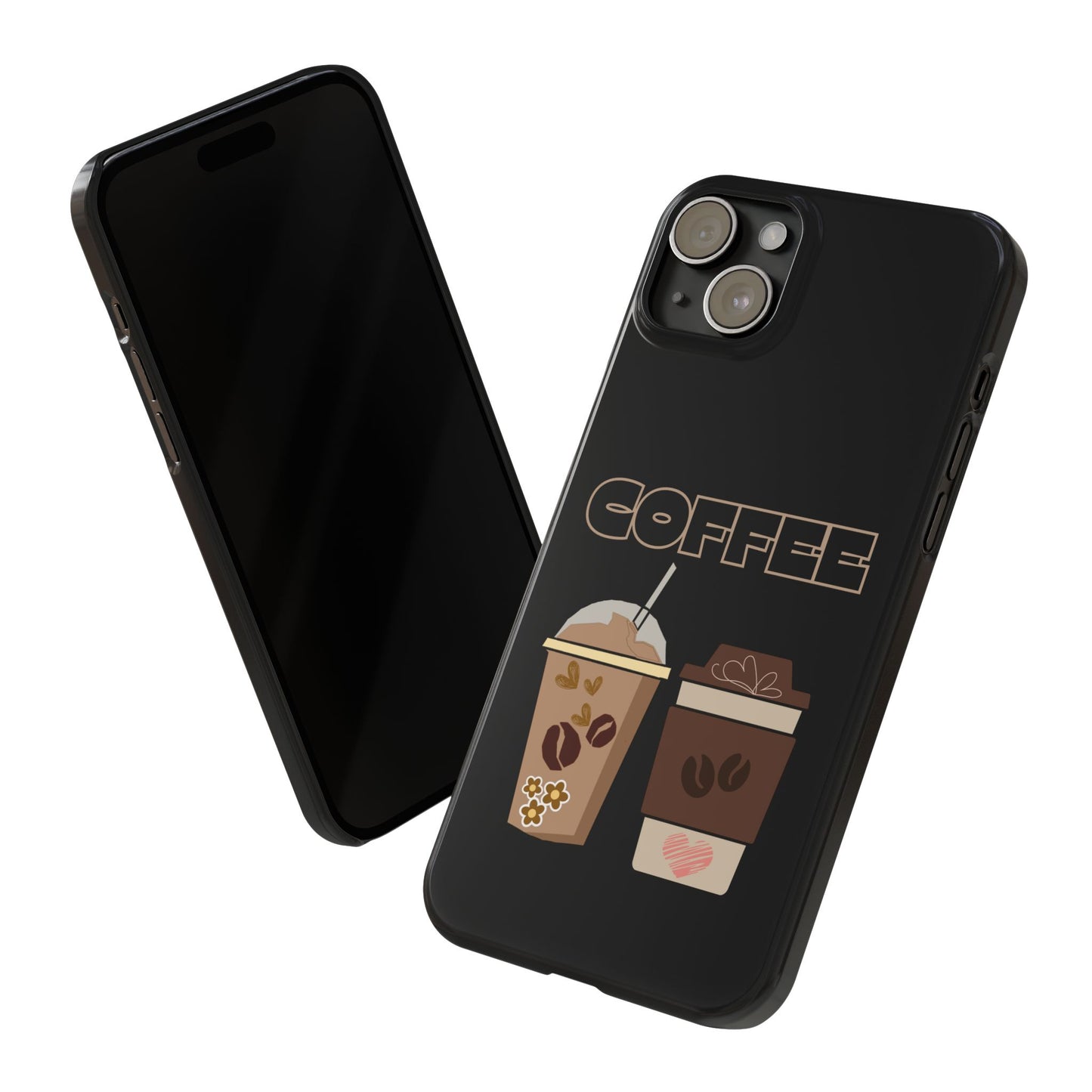 Best Slim Phone Cases "COFFEE"