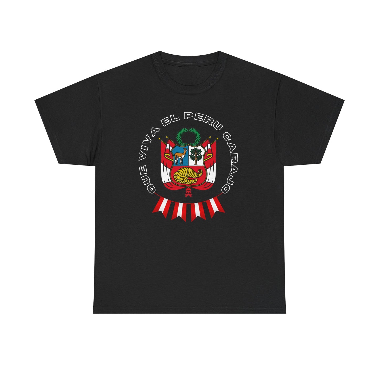 Best Que Viva El Peru Carajo T-Shirt USA Unisex Pride Tee