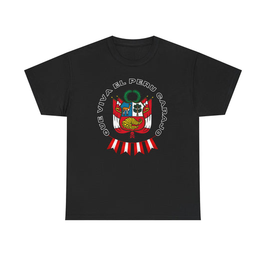 Best Que Viva El Peru Carajo T-Shirt USA Unisex Pride Tee