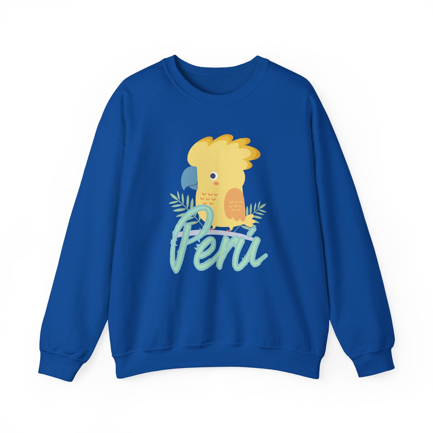 Best Peruvian Unisex Sweatshirt "Gallito de las Rocas"