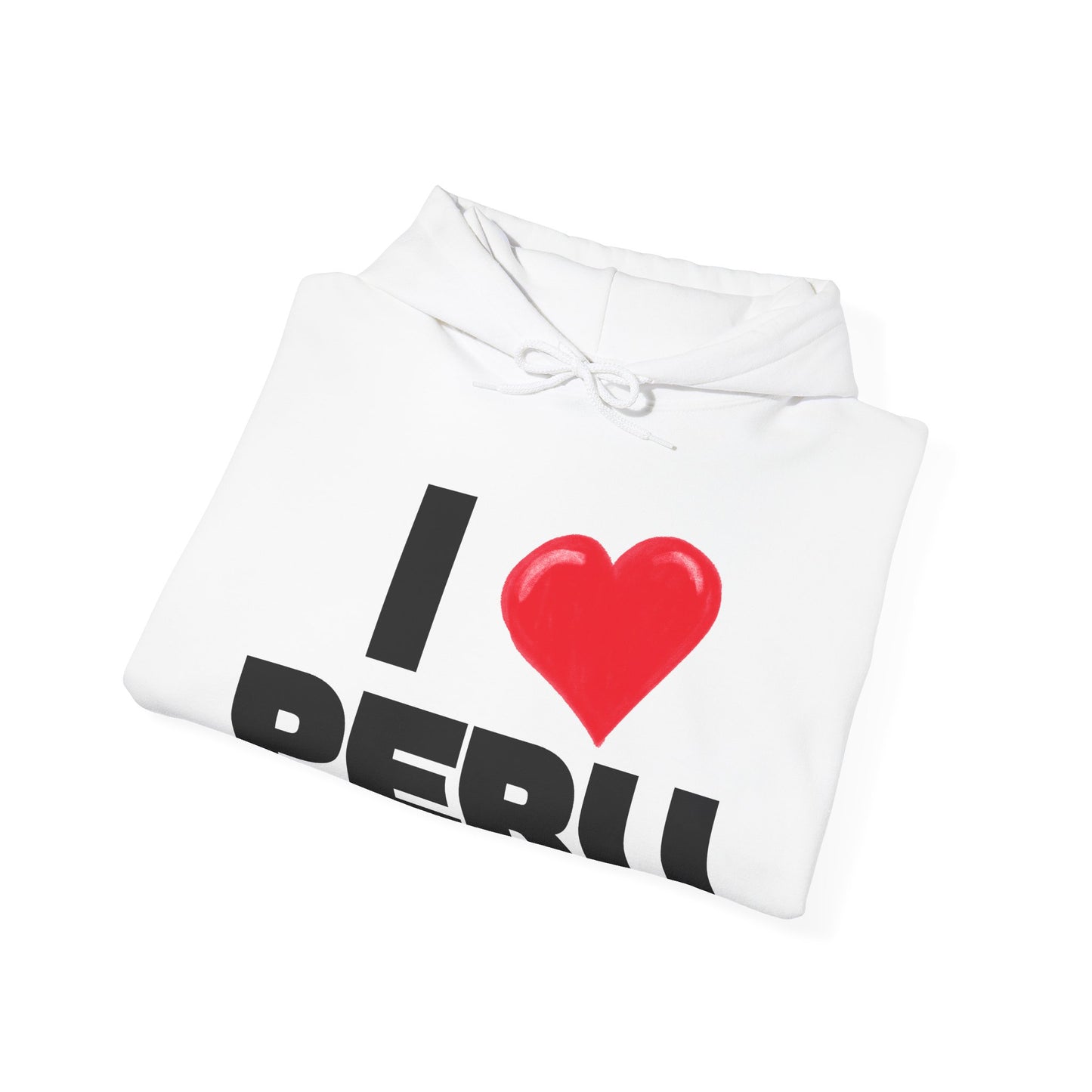 Best I Love Peru Unisex Hoodie - Peruvian Tee