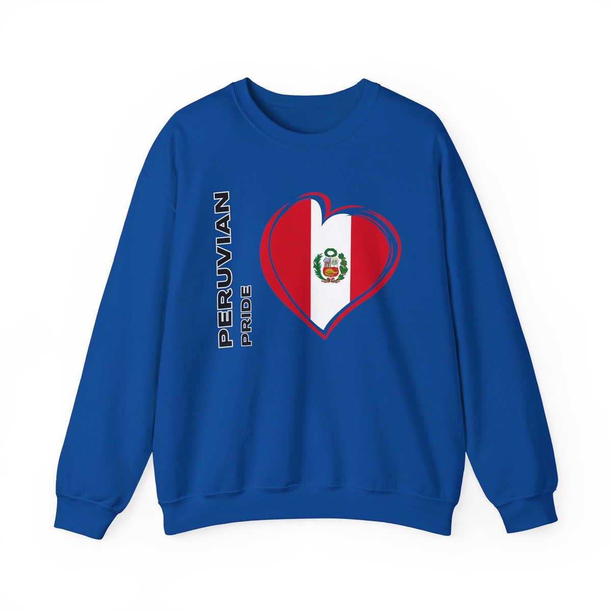 Copy of Best I Love Peru Sweatshirt - Andean Textile Crewneck Gift
