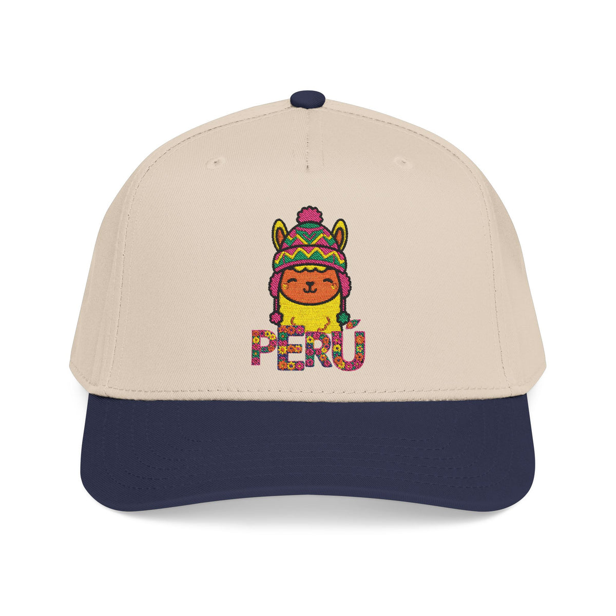 Best Peru Llama Chullo Embroidered Cap USA