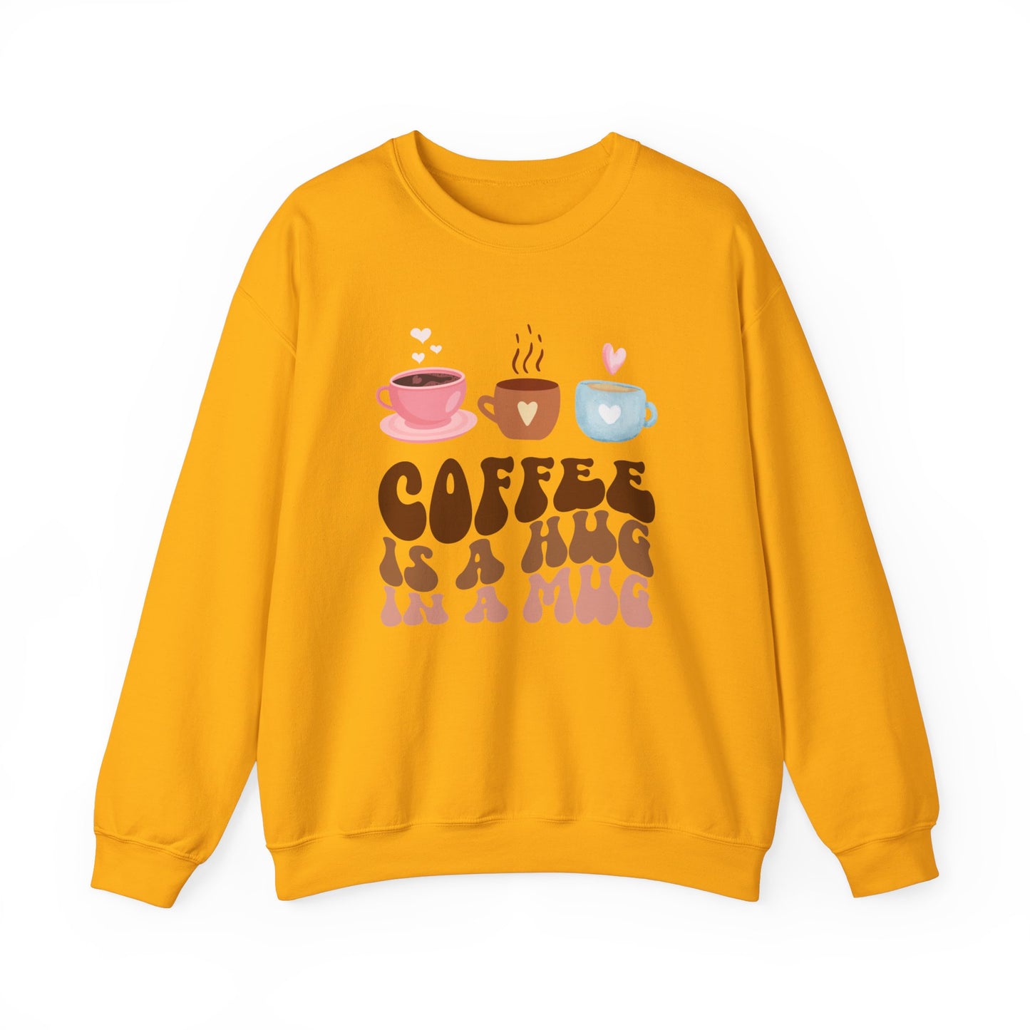 Best Unisex Coffee Sweatshirt That Speaks Fluent Coffee: Brew Crew Favorite