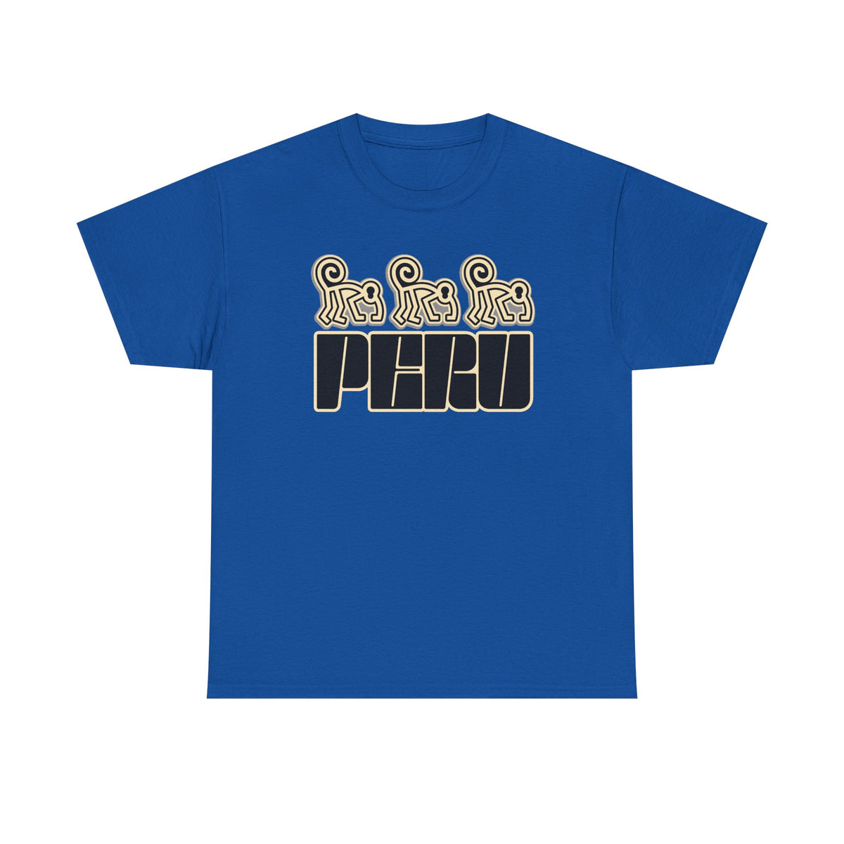 Best Peru Nazca Monkey T-Shirt - Peruvian Tee