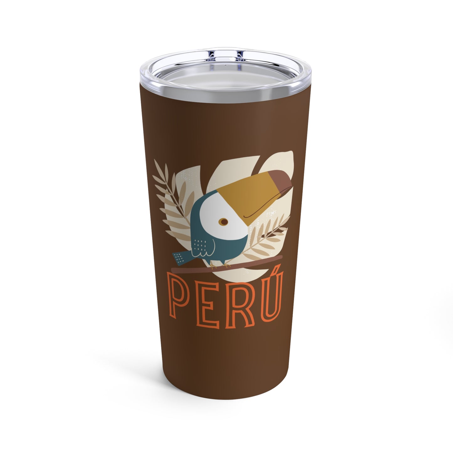 Best Peruvian Coffee Tumbler 20oz "Peru Jungle"