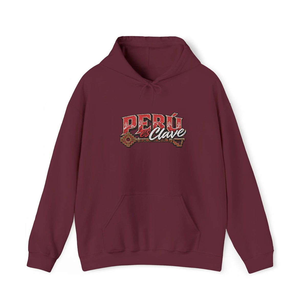 Best Peru Key Design Hoodie "Es Clave" USA