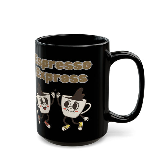 Best Black Coffee Mug That's Your 24/7 Espresso Companion: Midnight Brew Buddies