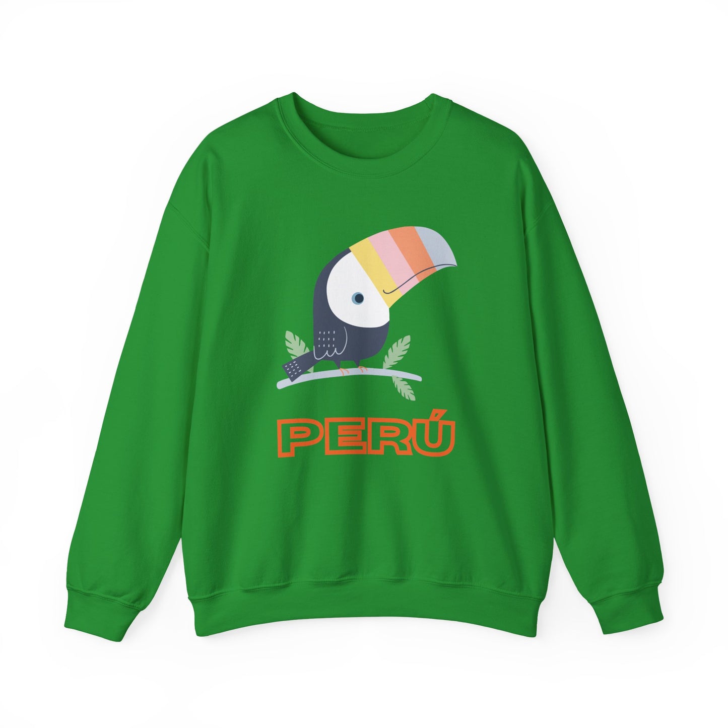 Best Peruvian Unisex Sweatshirt "Tropical Peru"