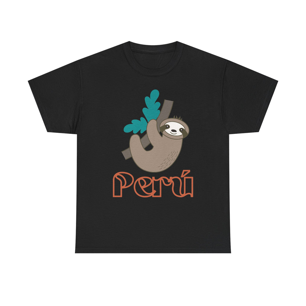 Best Peru Sloth T-Shirt USA Unisex Jungle Pride Tee