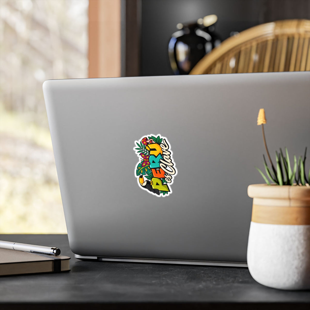 Best Perú es Clave Sticker - Amazon Toucan Jungle Decal