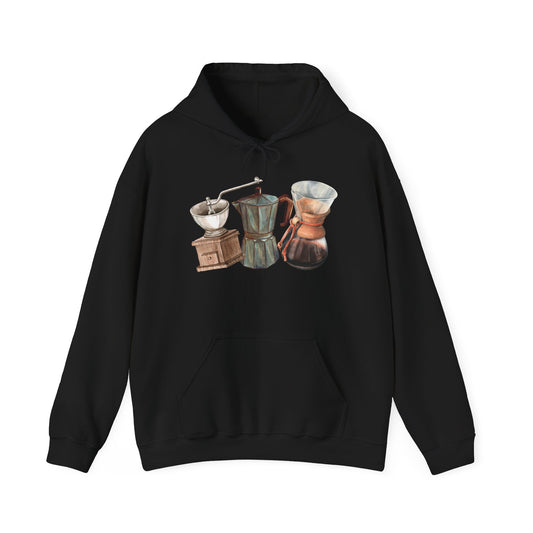 Best Unisex Coffee Hoodie That Speaks Fluent Coffee: Brew Geek's Dream