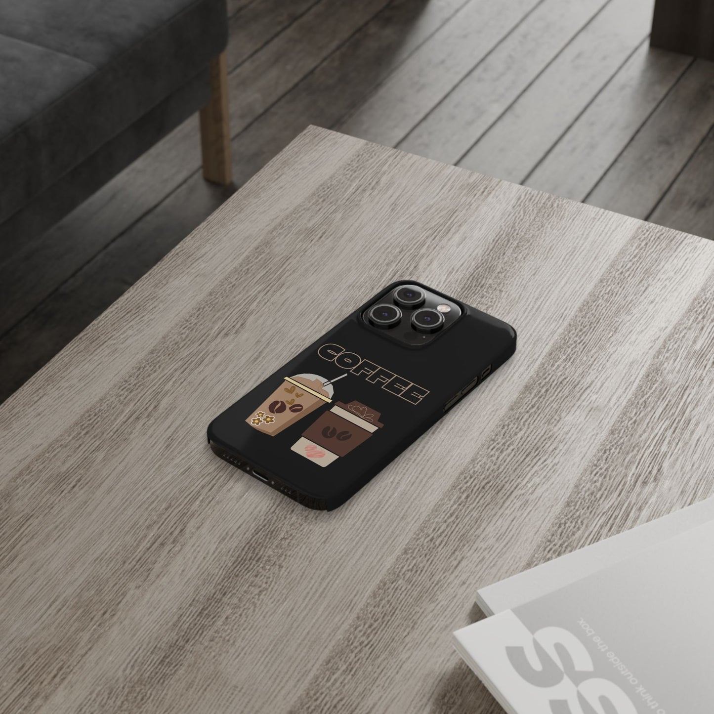 Best Slim Phone Cases "COFFEE"