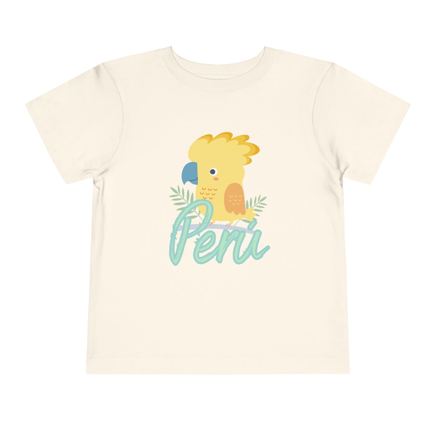 Best PeruvianToddler Short Sleeve Tee "Peru Jungle"