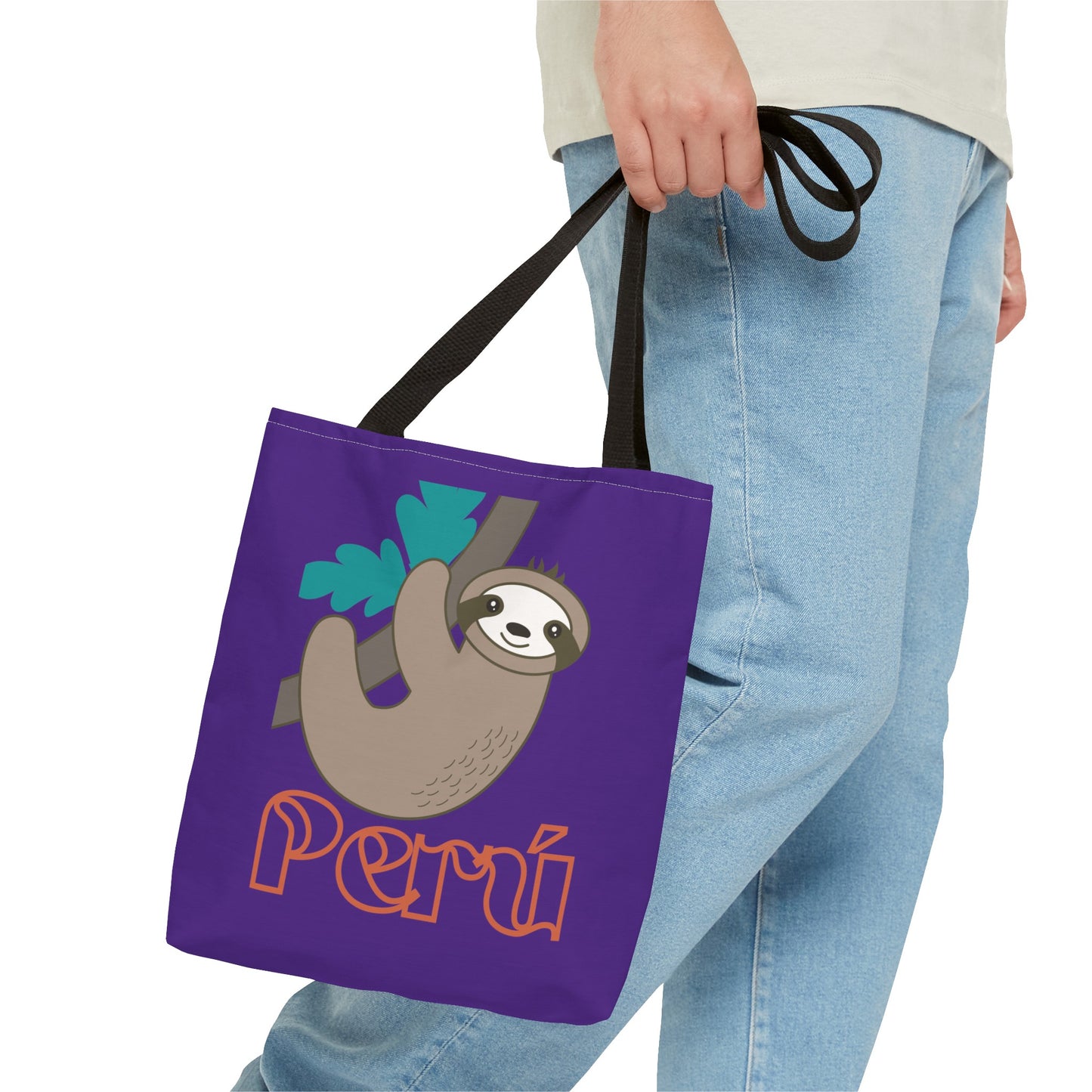 Peruvian Tote Bag "Perezozo"