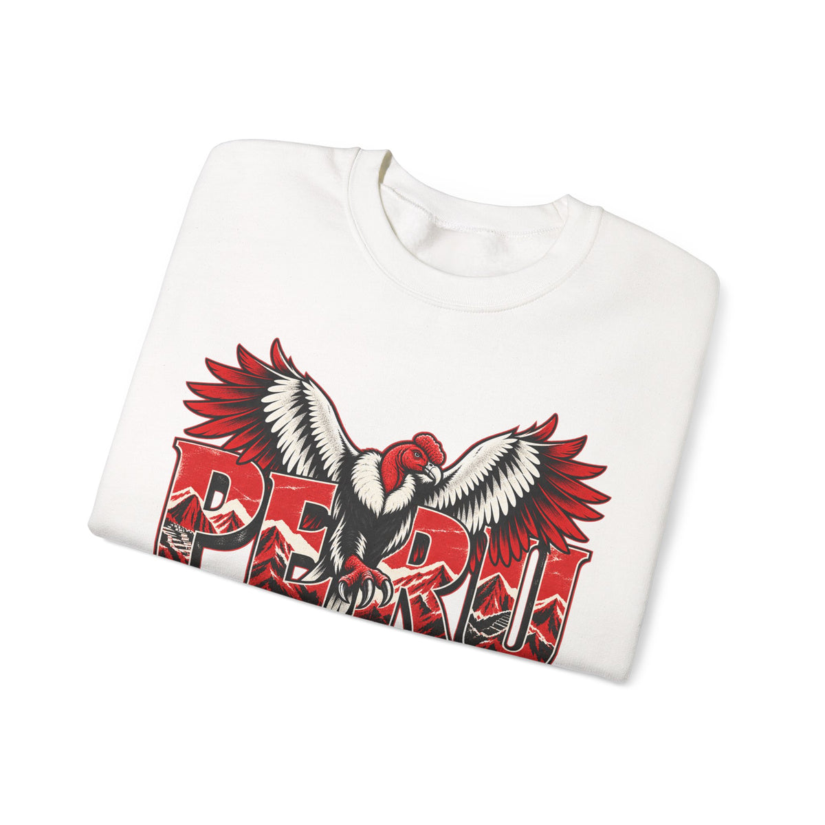 Best Peru Condor Sweatshirt - Andes Mountains Crewneck Gift