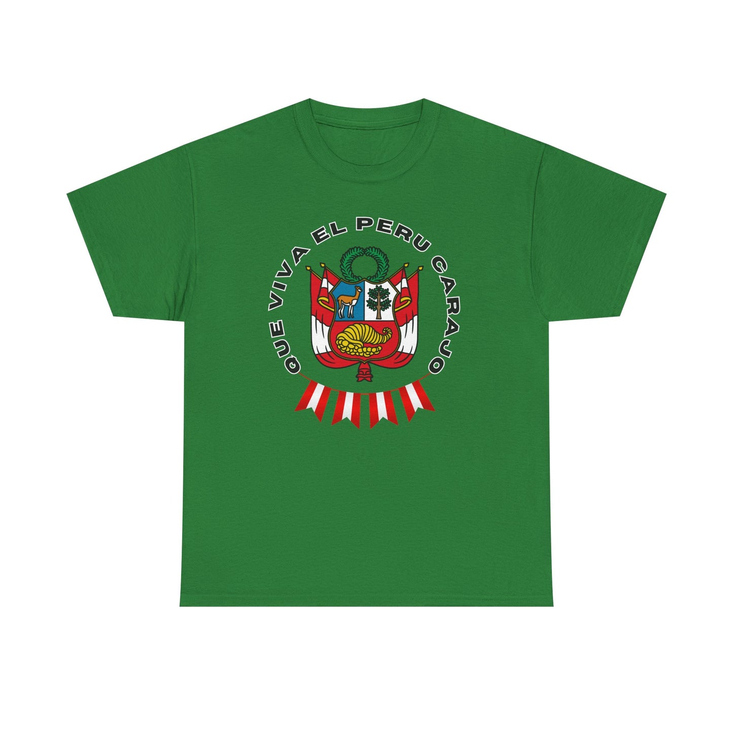 Best Que Viva El Peru Carajo T-Shirt USA Unisex Pride Tee