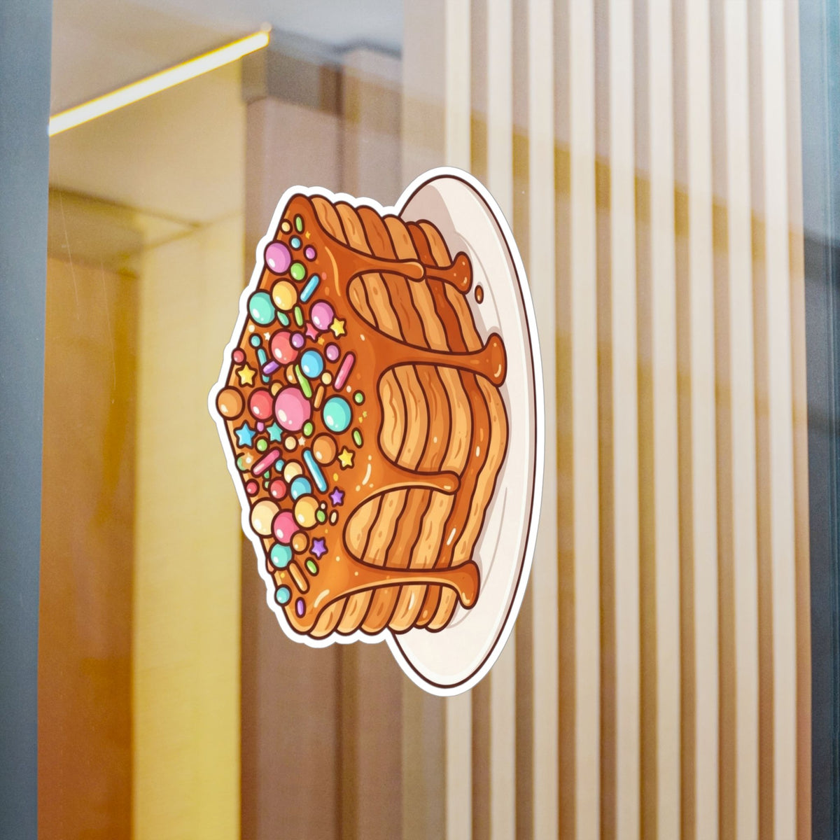 Best Turrón de Doña Pepa Sticker - Peruvian Dessert Decal