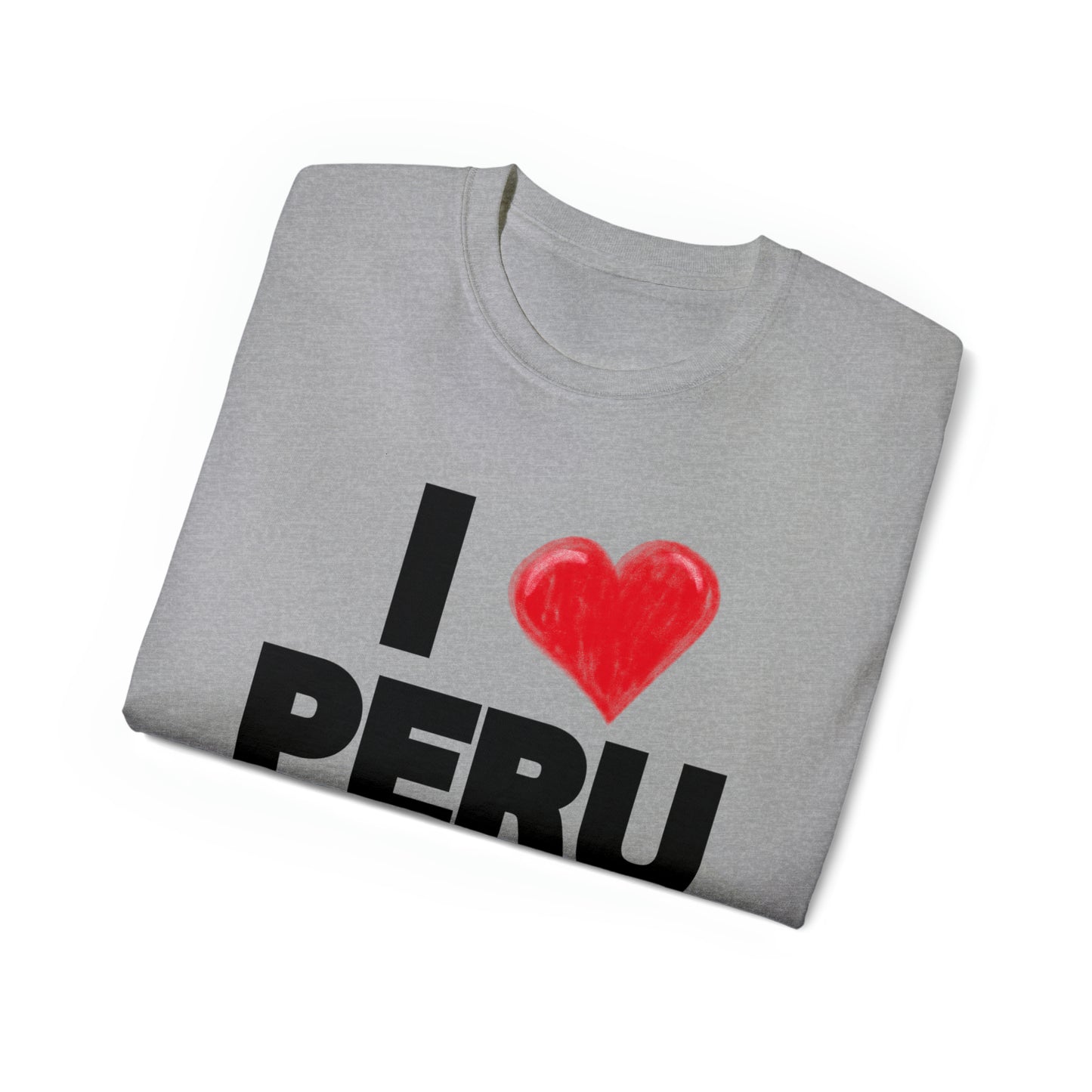 Peruvian Unisex T-Shirt "Love Peru"