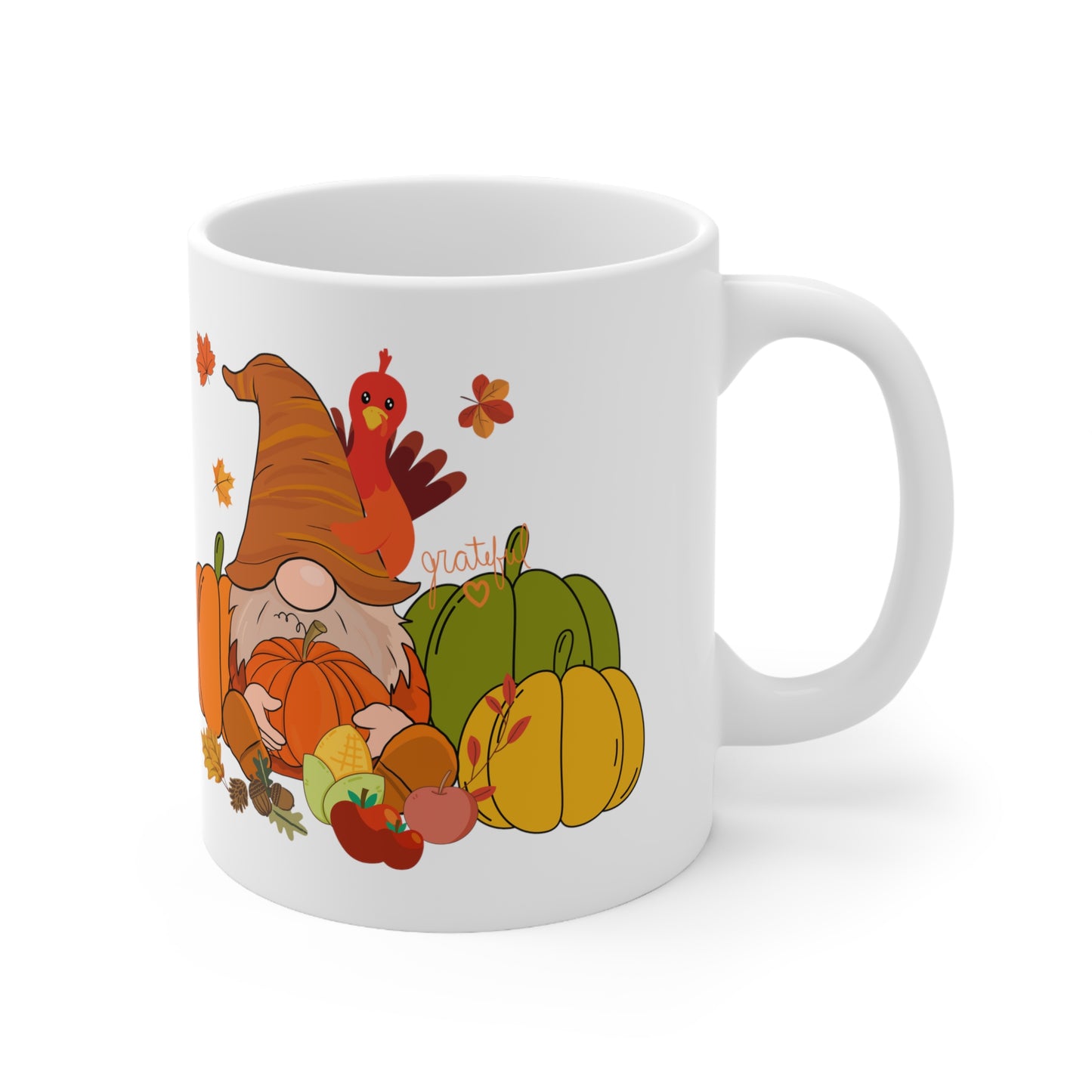 Thanksgiving Ceramic Mug 11oz