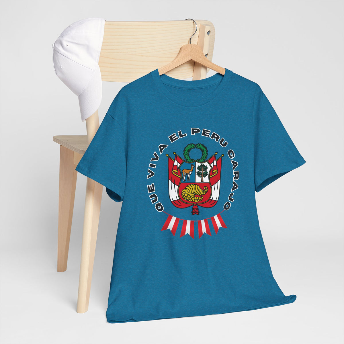 Best Que Viva El Peru Carajo T-Shirt USA Unisex Pride Tee