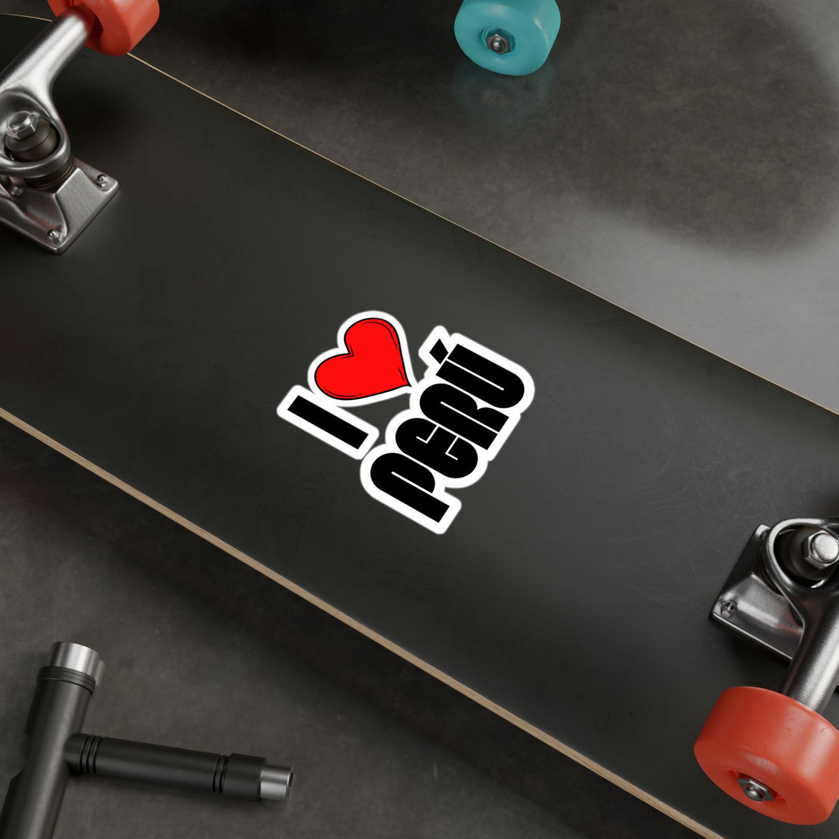 Best I Love Peru Sticker - Vinyl Decal