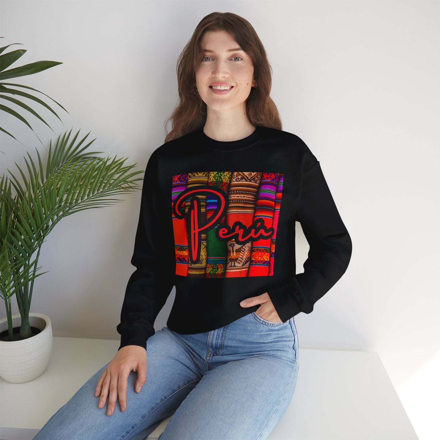 Best Unisex Sweatshirt Perú Colors