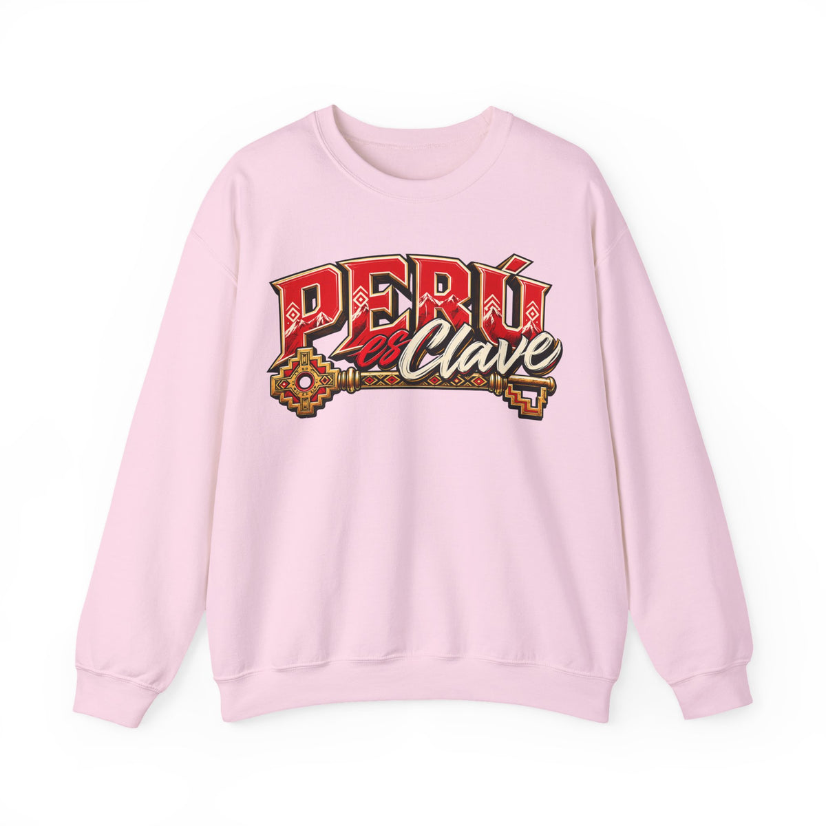 Best Perú es Clave Sweatshirt - Gold Key & Andes Crewneck