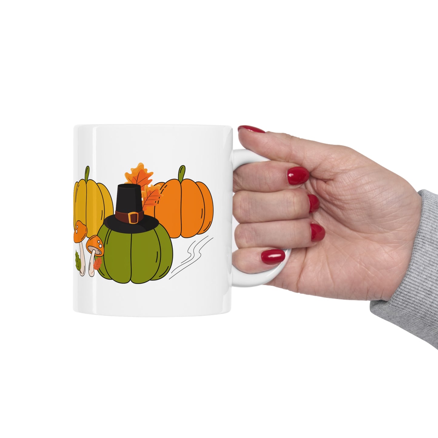 Thanksgiving Ceramic Mug 11oz