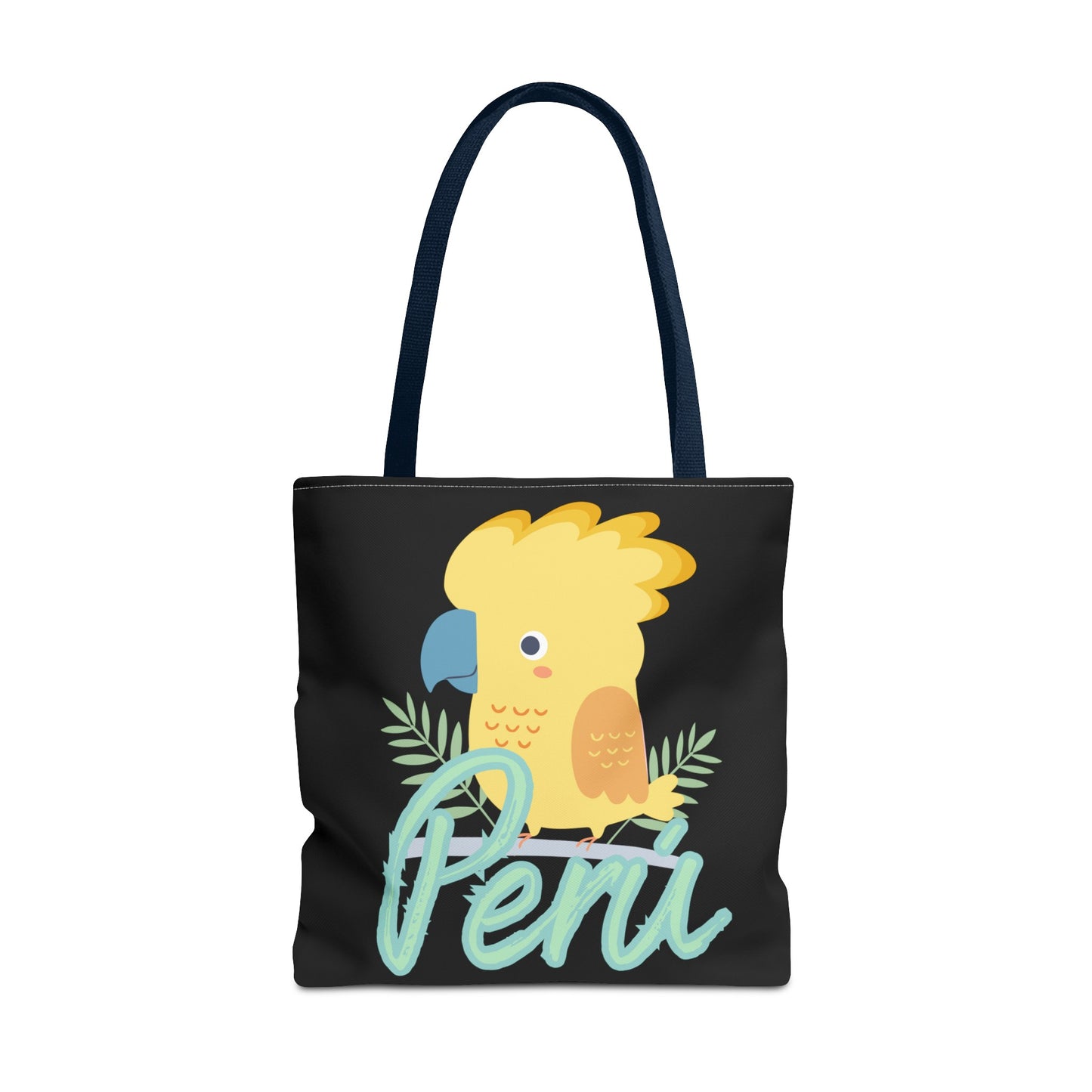 Peruvian Tote Bag "Gallito de Las Rocas"