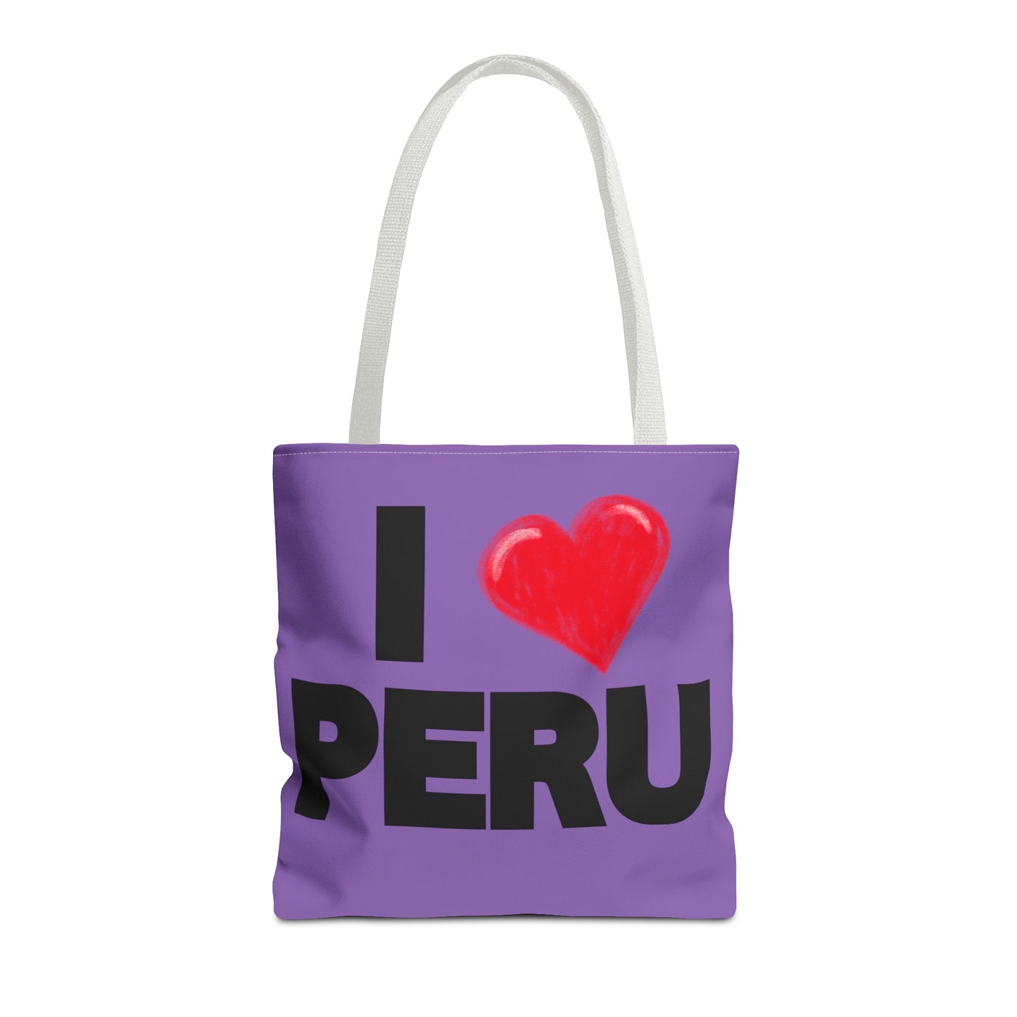 Peruvian Tote Bag "I Love Peru"