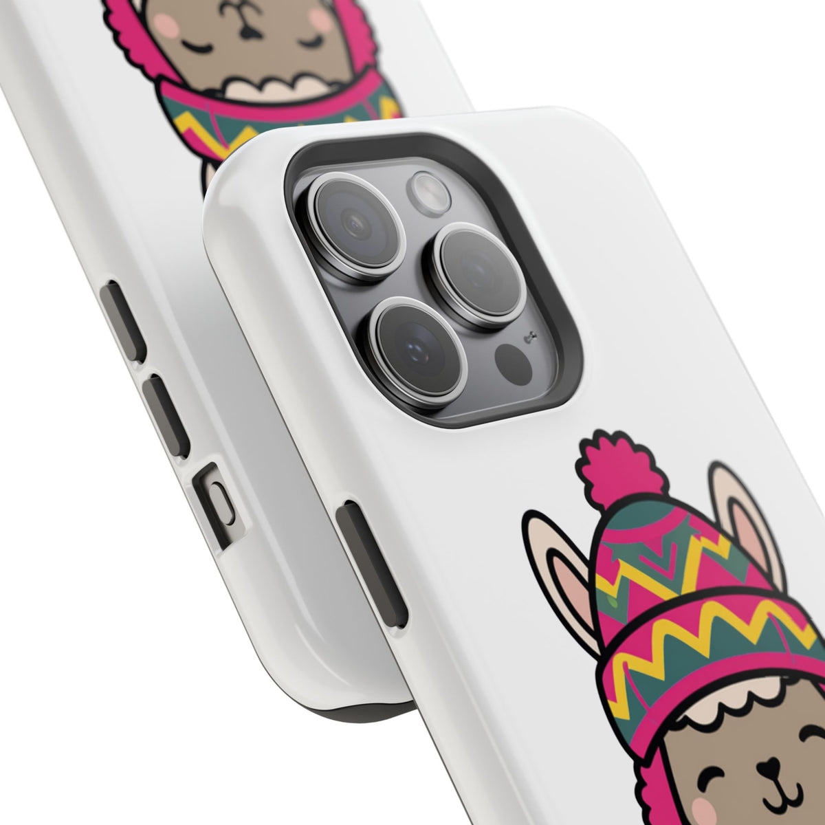 Best Peru Phone Case – Cute Llama with Chullo | Peruvian Gift