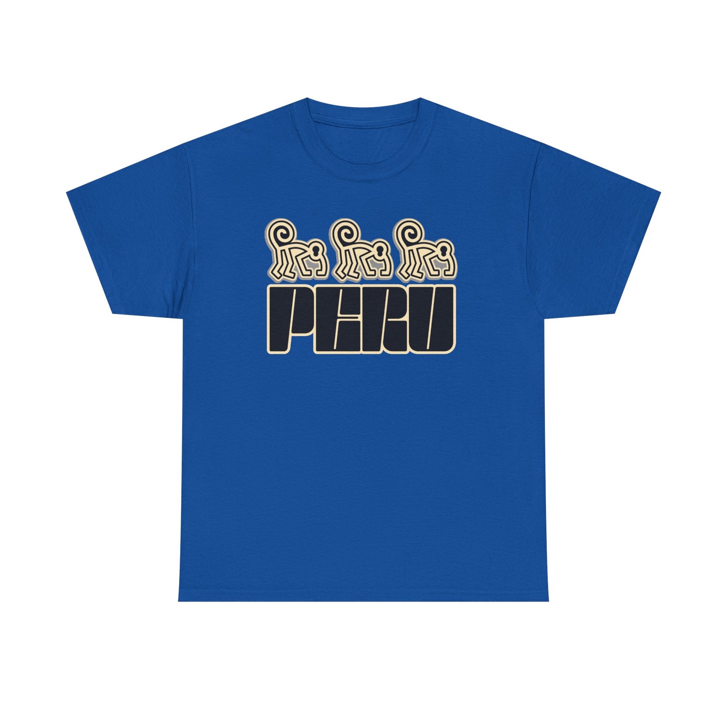 Best Peru Nazca Monkey T-Shirt - Peruvian Tee