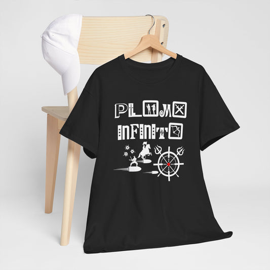 Unisex Heavy Cotton Tee  Plomo Infinito 9