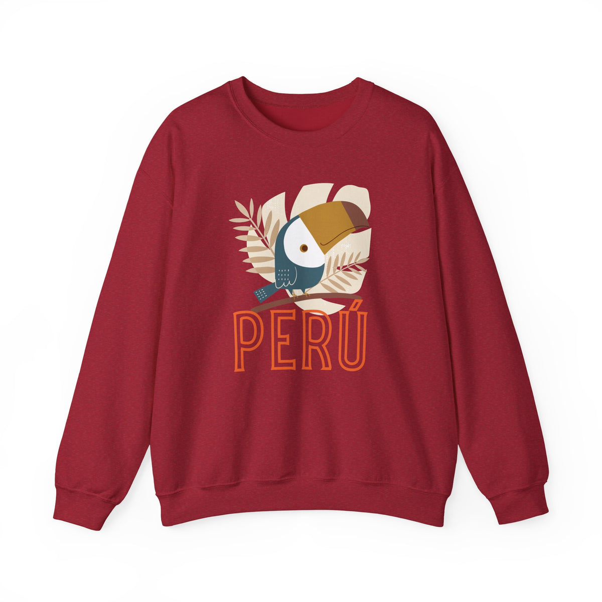 Best Peruvian Unisex Sweatshirt "Peru Toucan"