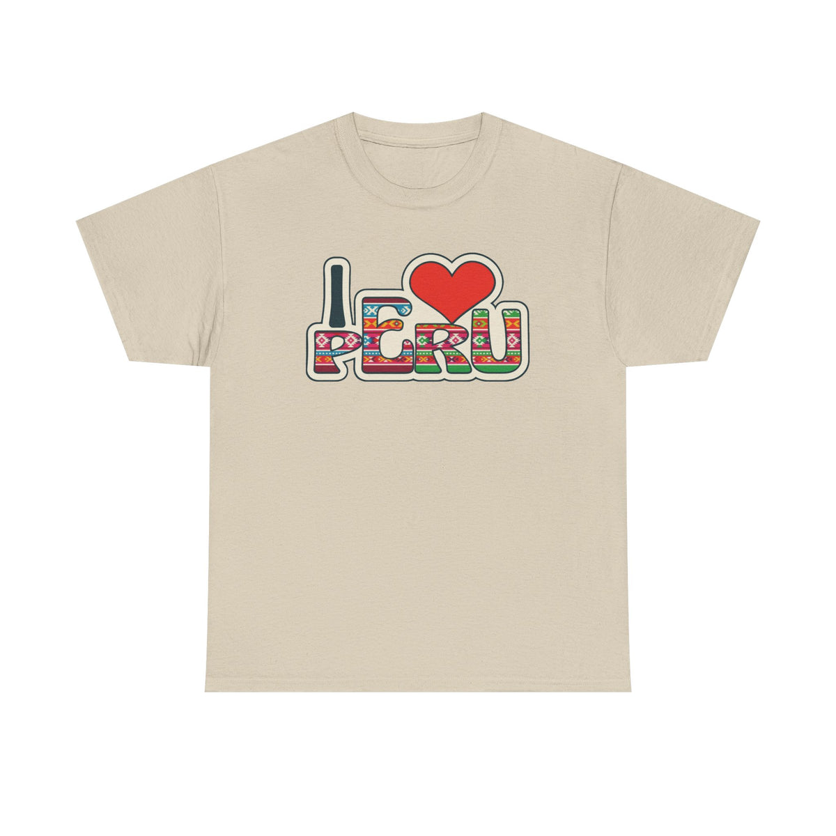 Best I Love Peru T-Shirt - Peruvian Pride Tee